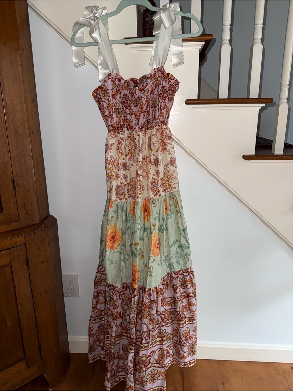 Free People Bluebell Maxi Dress Sz XS Like New!!